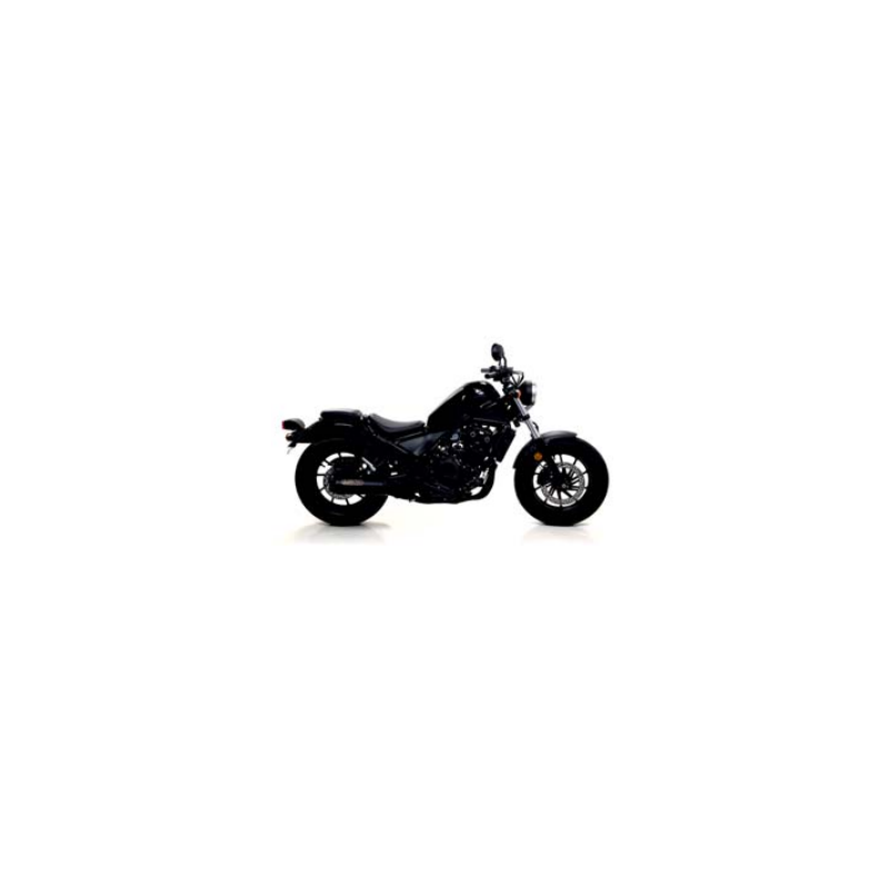 KIT TERMINAL REBEL «DARK» ARROW HOMOLOGADO