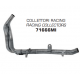 COLECTOR ACERO INOXIDABLE ARROW RACING