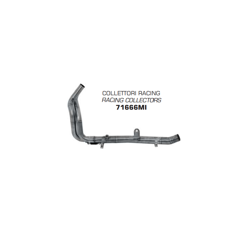 COLECTOR ACERO INOXIDABLE ARROW RACING