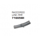TUBO ENLACE ACERO INOXIDABLE ARROW RACING