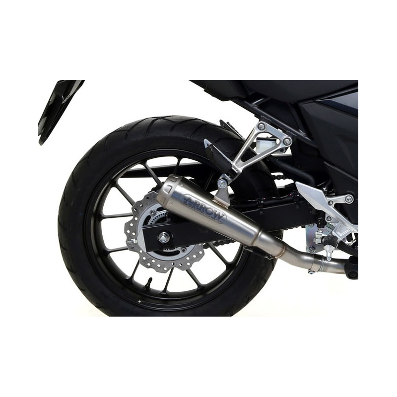 EXHAUST PRO-RACE NICHROM ARROW APPROVED