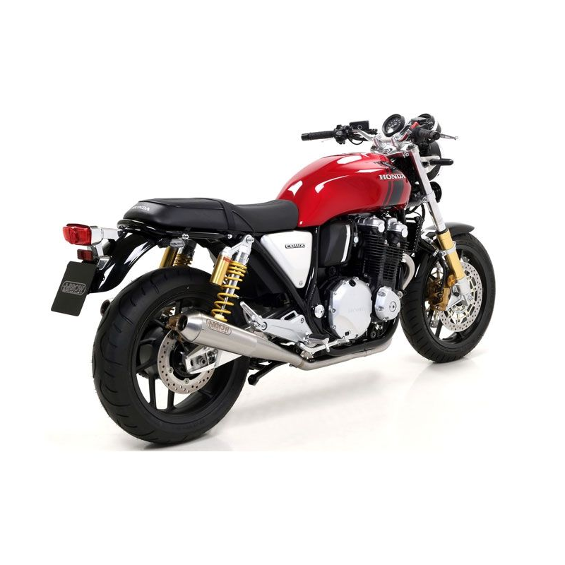 DOBLE ESCAPE PRO-RACING ARROW HOMOLOGADO