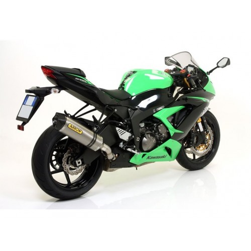 COMPLETE KIT COMPETITION «EVO-2» TITANIO RACING