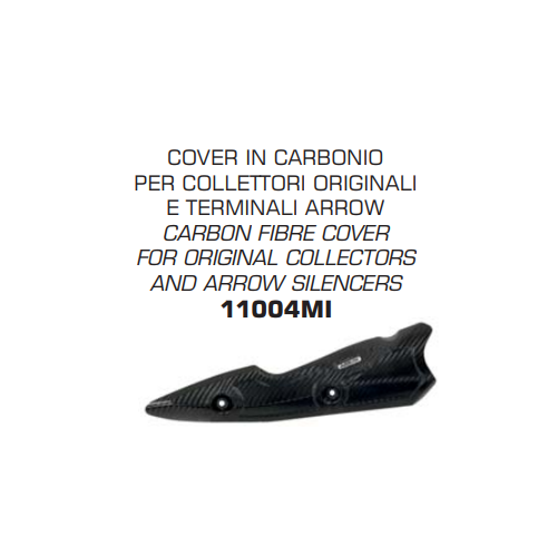 TAPA DE CARBONO ARROW COLECTOR ORIGINAL