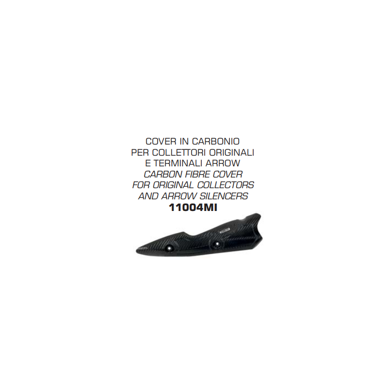 ARROW CARBON COVER ORIGINAL COLLECTOR