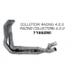 COLECTOR 4:2:2 ACERO INOXIDABLE ARROW RACING