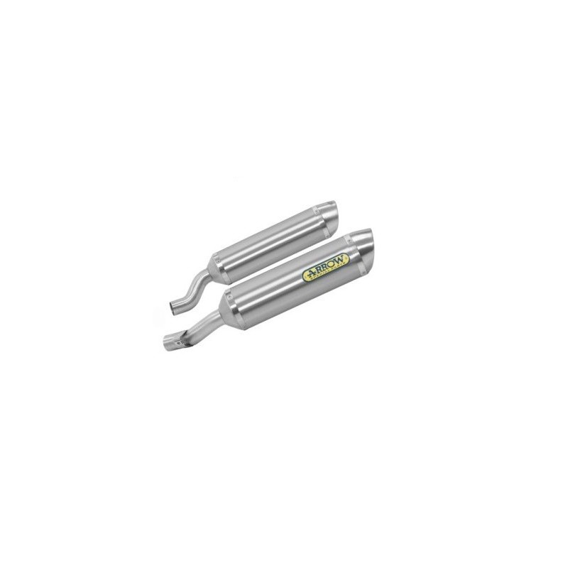 SILENCIOSO THUNDER TITANIO Y CARBONO HOMOLOGADO