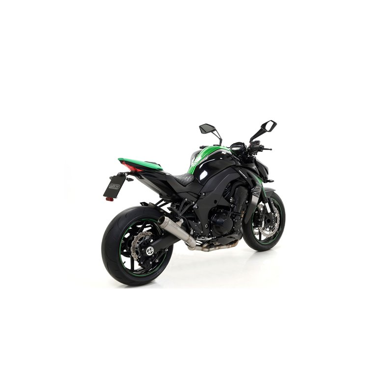 PRO-RACE EXHAUST NICHROM ARROW APPROVED