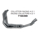 COLECTOR 4:2:2 ACERO INOXIDABLE ARROW RACING