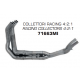 COLECTOR 4:2:2 ACERO INOXIDABLE ARROW RACING