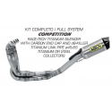 KIT COMPLETO COMPETITION TITANIO ARROW RACING