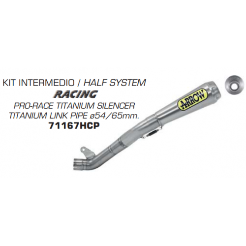 KIT INTERMEDIO RACING ARROW TITANIO