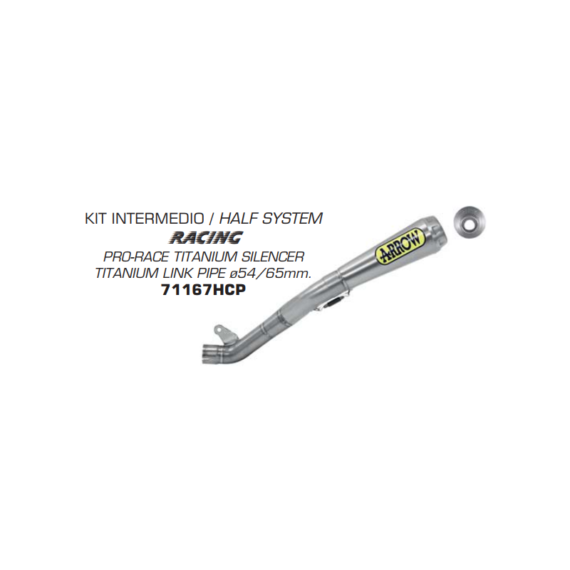 RACING ARROW TITANIUM INTERMEDIATE KIT