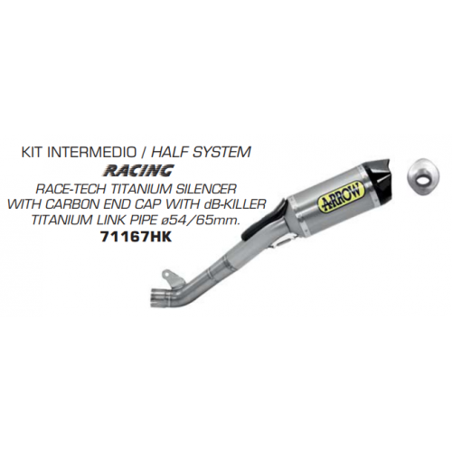 KIT INTERMEDIO RACING ARROW TITANIO