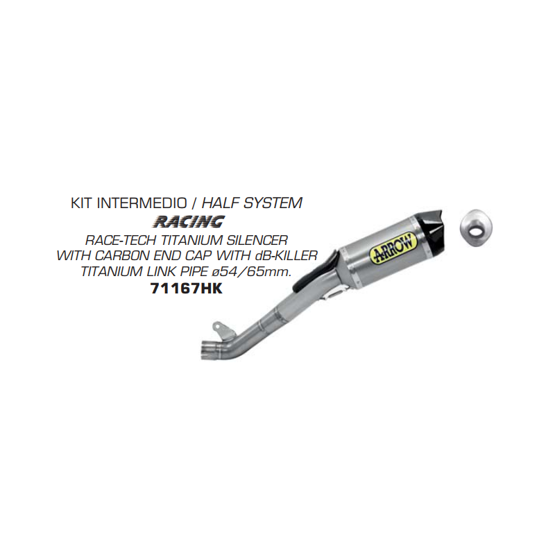 RACING ARROW TITANIUM INTERMEDIATE KIT