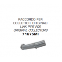 TUBO ENLACE COLECTOR ORIGINAL ARROW