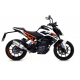 DOBLE SILENCIOSO THUNDER TITANIO ARROW HOMOLOGADO