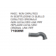 TUBO ENLACE NO CATALIZADO ARROW RACING