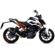 DOBLE SILENCIOSO THUNDER TITANIO ARROW HOMOLOGADO