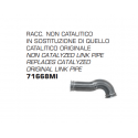 TUBO ENLACE NO CATALIZADO ARROW RACING
