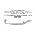 COLECTOR ACERO INOXIDABLE ARROW NO HOMOLOGADO