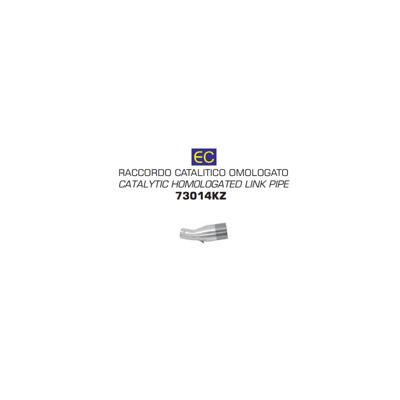 CATALYZED LINK TUBE ARROW APPROVED