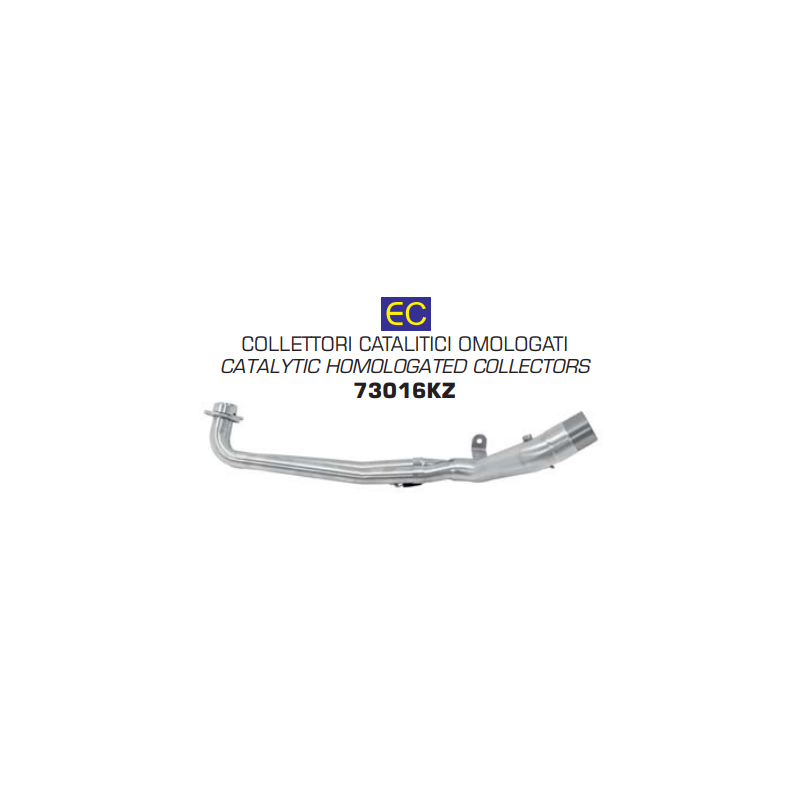 ARROW APPROVED CATALYZED COLLECTOR