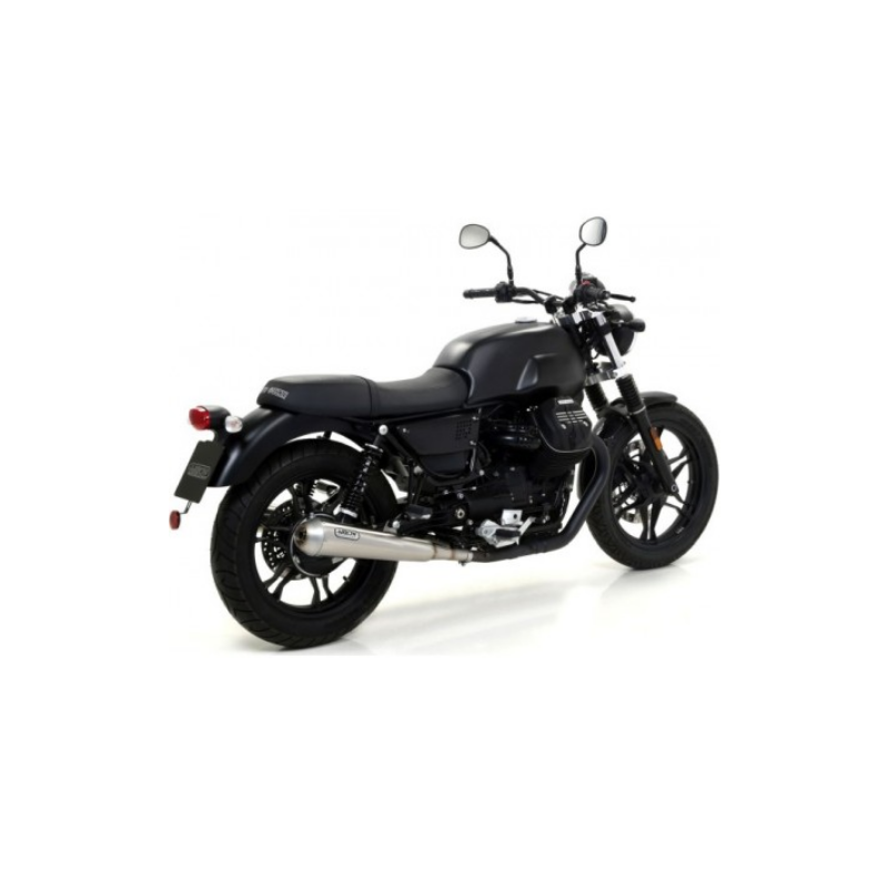 EXHAUST PRO-RACING DOUBLE ARROW APPROVED