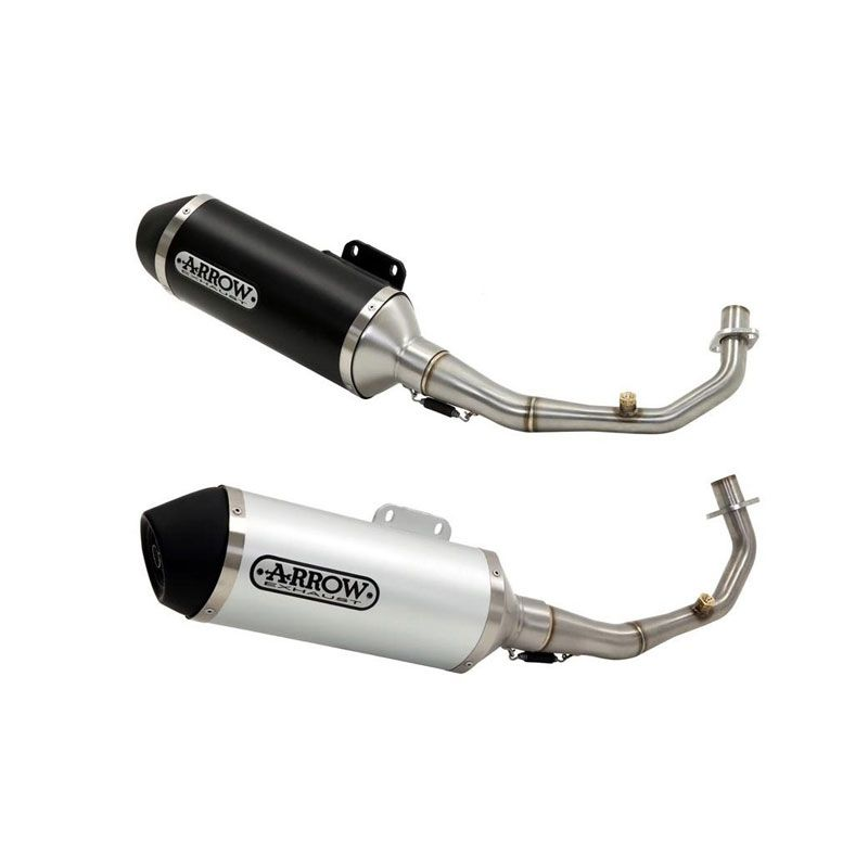 SILENCER URBAN NICHROM APPROVED ARROW