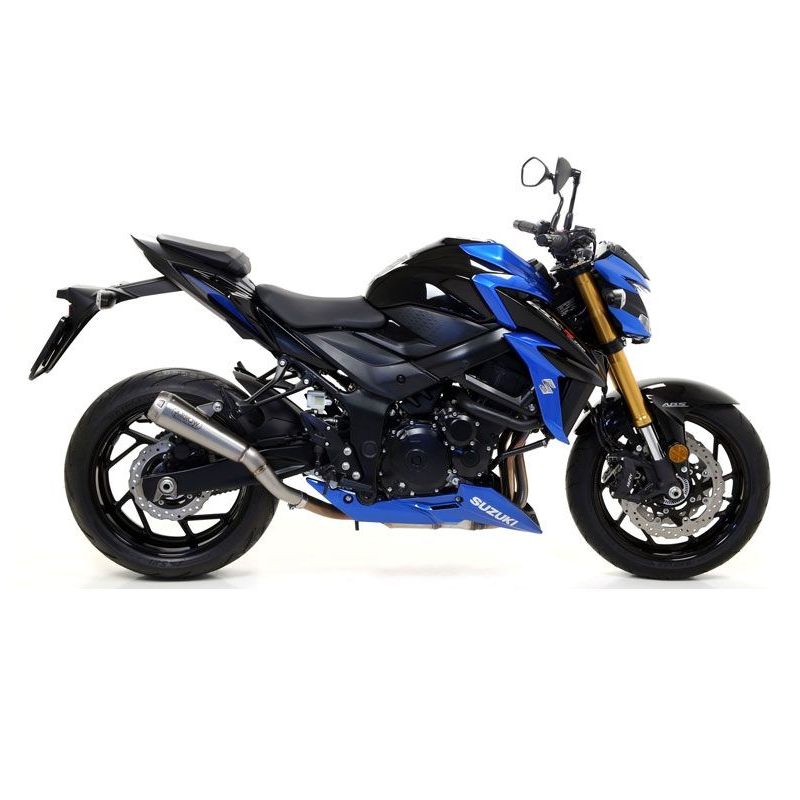 PRO-RACE EXHAUST NICHROM ARROW APPROVED