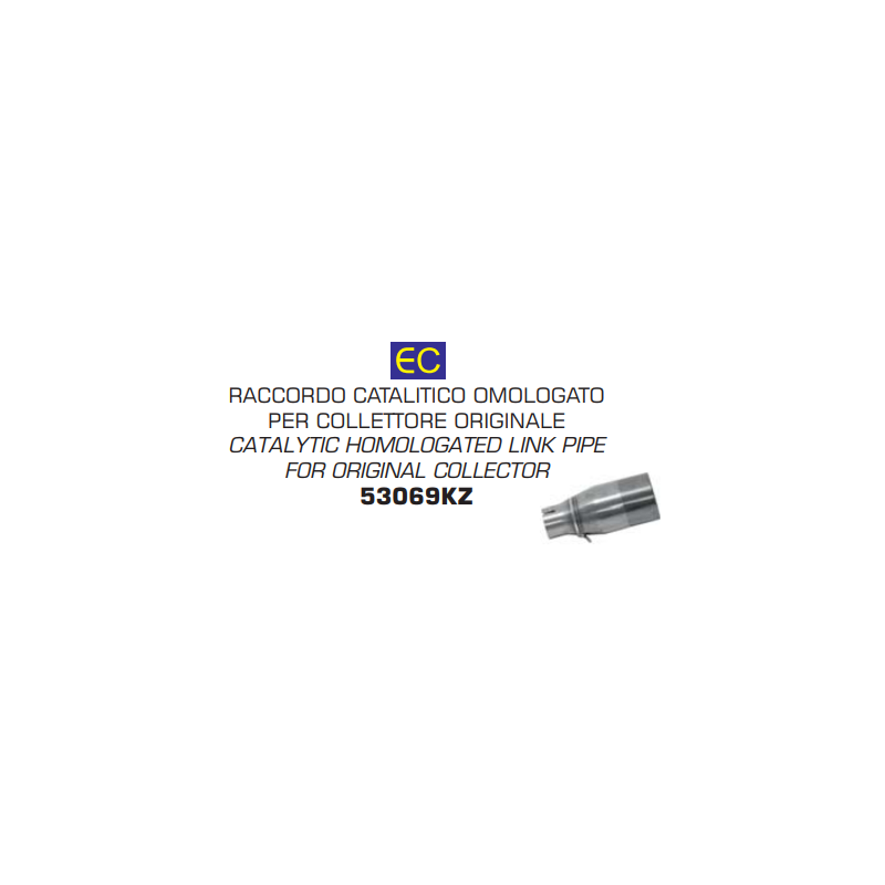 CATALYZED LINK TUBE ARROW APPROVED