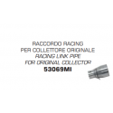 TUBO ENLACE ACERO INOXIDABLE ARROW NO HOMOLOGADO