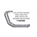 COLECTOR INOXIDABLE NO CATALIZADO RACING ARROW