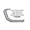 NOT CATALIZED COLLECTOR STAINLESS STEEL RACING ARROW