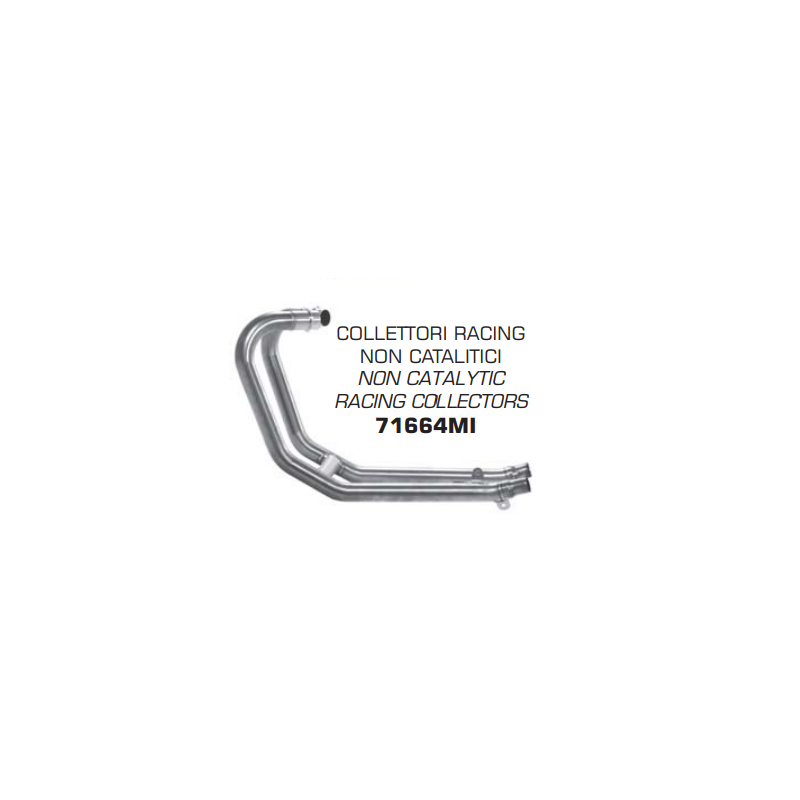 COLLECTOR STAINLESS STEEL RACING ARROW