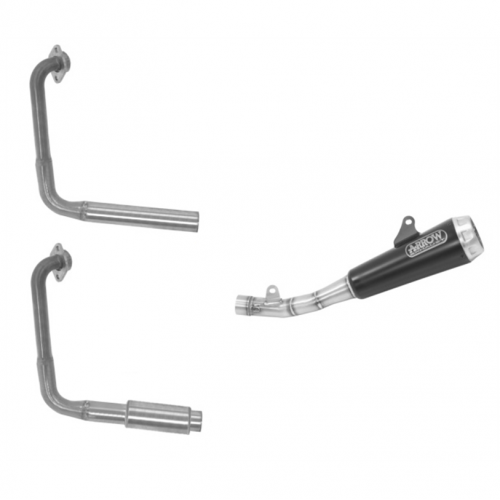 SILENCIOSO PRO-RACE NICHROM ARROW HOMOLOGADO