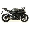 SILENCIOSO STREET THUNDER TITANIO/CARBONO ARROW