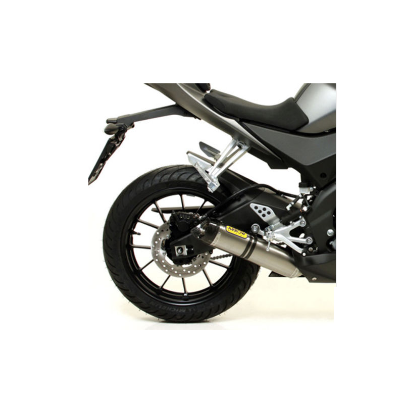 SILENCIOSO STREET THUNDER TITANIO/CARBONO ARROW