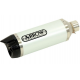 DOBLE SILENCIOSO THUNDER TITANIO ARROW HOMOLOGADO