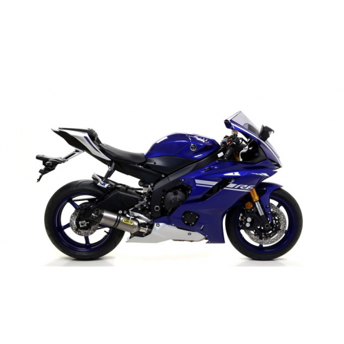 DOBLE SILENCIOSO THUNDER TITANIO ARROW HOMOLOGADO