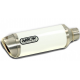 DOBLE SILENCIOSO THUNDER TITANIO ARROW HOMOLOGADO