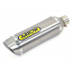DOBLE SILENCIOSO THUNDER TITANIO ARROW HOMOLOGADO