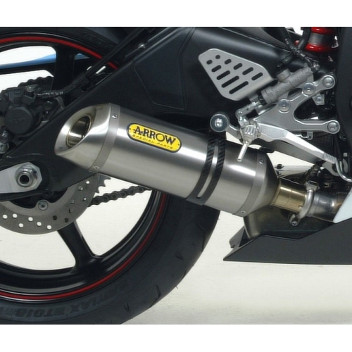 DOBLE SILENCIOSO THUNDER TITANIO ARROW HOMOLOGADO