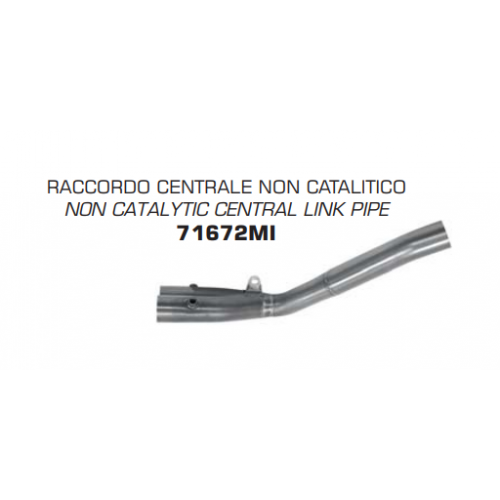 TUBO ENLACE CENTRAL ARROW NO HOMOLOGADO