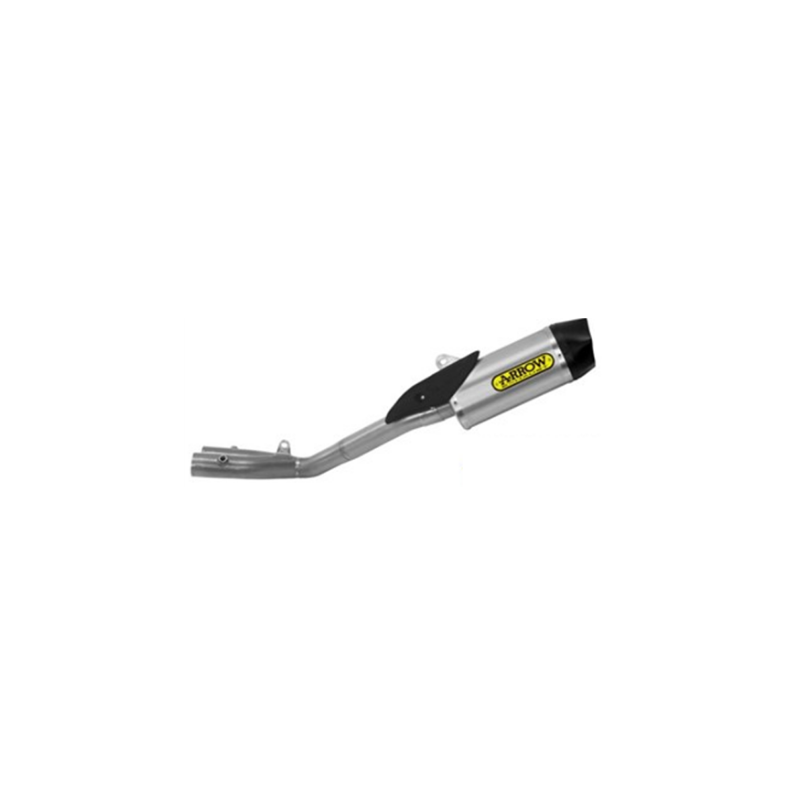 SILENCIOSO INDY-RACE TITANIO SALIDA CARBONO