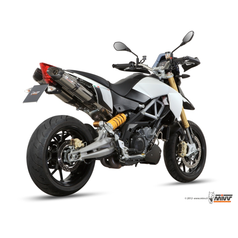 SILENCIOSO SUONO INOXIDABLE MIVV APRILIA DORSODURO