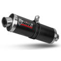 ESCAPE OVAL CARBONO MIVV NO HOMOLOGADO