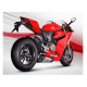 SILENCER AKRAPOVIC PANIGALE R NOT APPROVED