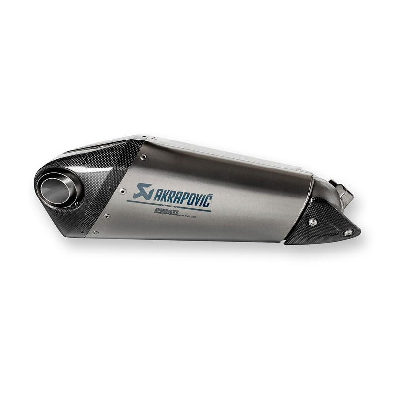 SILENCER AKRAPOVIC PANIGALE R NOT APPROVED
