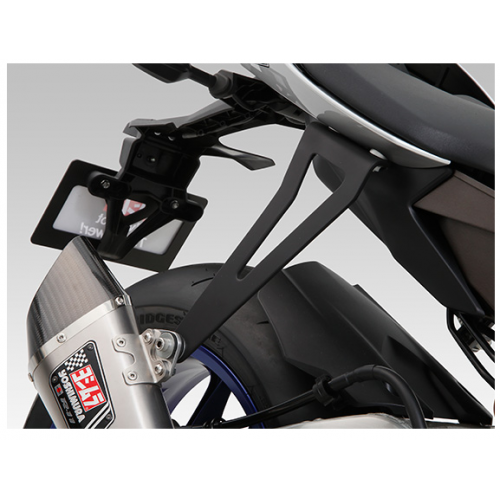 SOPORTE ESCAPE ACERO NEGRO YOSHIMURA
